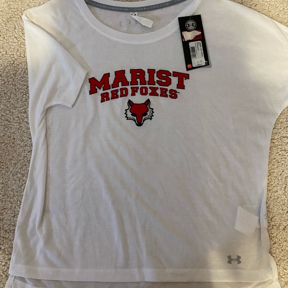 Marist x Under Armour, T Shirt- SIZE: XS - Picture 2 of 6
